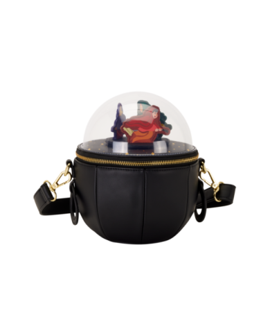 Sac à bandoulière Loungefly - Hocus Pocus Sanderson Sisters Flying Dome Figural