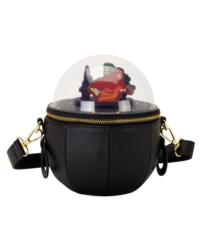 Sac à bandoulière Loungefly - Hocus Pocus Sanderson Sisters Flying Dome Figural