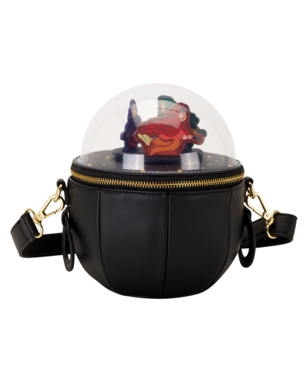 Sac à bandoulière Loungefly - Hocus Pocus Sanderson Sisters Flying Dome Figural