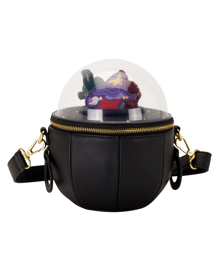 Sac à bandoulière Loungefly - Hocus Pocus Sanderson Sisters Flying Dome Figural