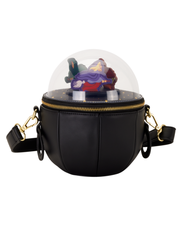 Sac à bandoulière Loungefly - Hocus Pocus Sanderson Sisters Flying Dome Figural