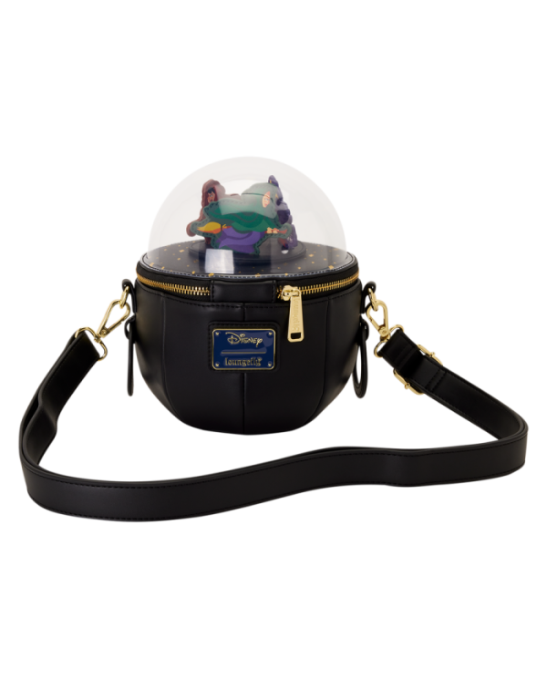Sac à bandoulière Loungefly - Hocus Pocus Sanderson Sisters Flying Dome Figural