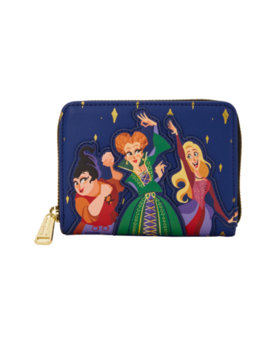 Portefeuille Loungefly - Hocus Pocus Sanderson Sisters Night Sky