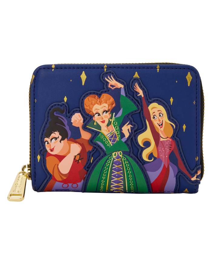 Portefeuille Loungefly - Hocus Pocus Sanderson Sisters Night Sky