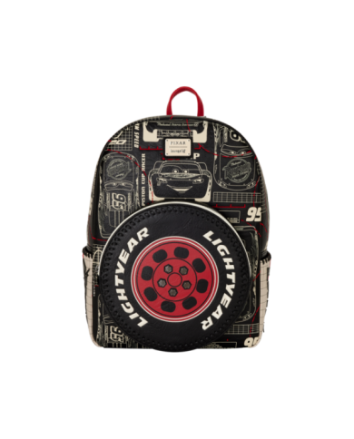 Sac à dos Loungefly - Cars Lightning McQueen Full-Size