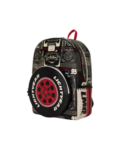 Sac à dos Loungefly - Cars Lightning McQueen Full-Size