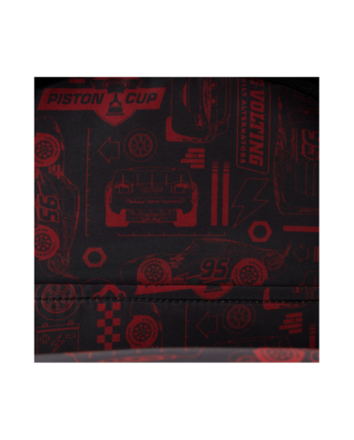 Sac à dos Loungefly - Cars Lightning McQueen Full-Size