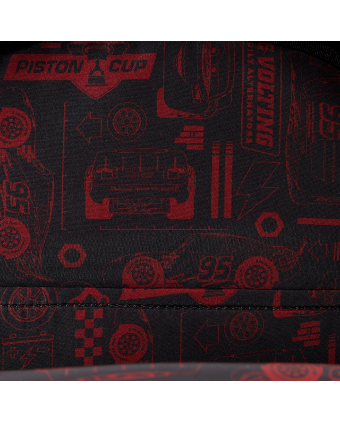 Sac à dos Loungefly - Cars Lightning McQueen Full-Size