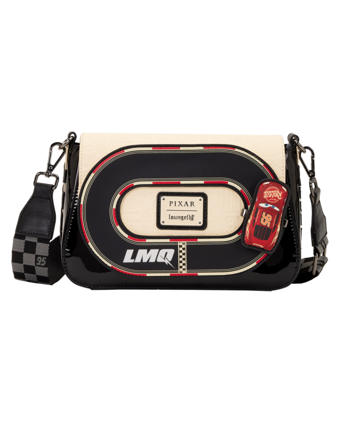 Sac à bandoulière Loungefly - Cars Lightning McQueen Racetrack