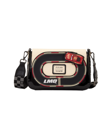 Sac à bandoulière Loungefly - Cars Lightning McQueen Racetrack