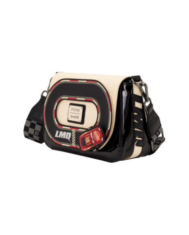 Sac à bandoulière Loungefly - Cars Lightning McQueen Racetrack
