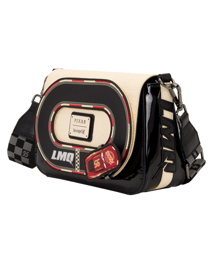 Sac à bandoulière Loungefly - Cars Lightning McQueen Racetrack
