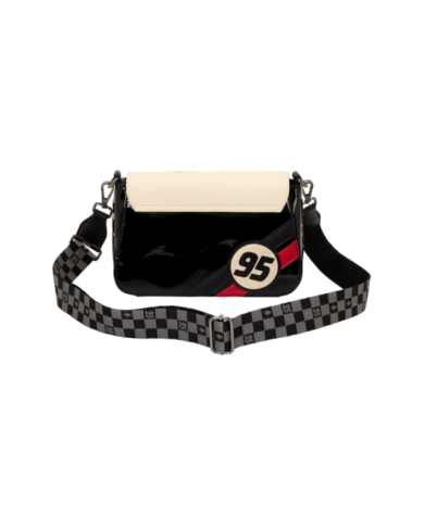 Sac à bandoulière Loungefly - Cars Lightning McQueen Racetrack