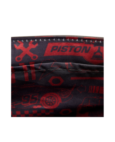 Sac à bandoulière Loungefly - Cars Lightning McQueen Racetrack