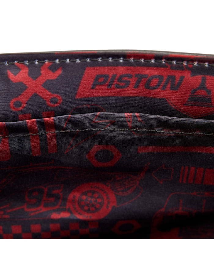 Sac à bandoulière Loungefly - Cars Lightning McQueen Racetrack