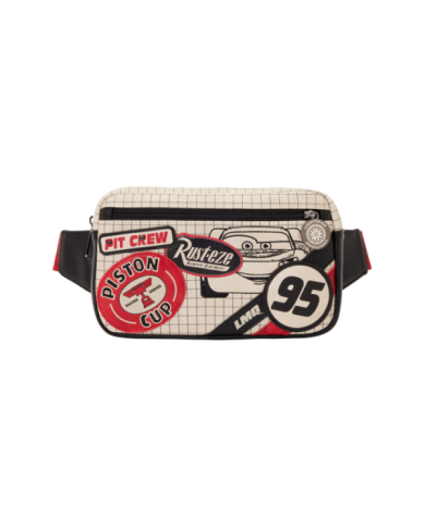 Sac à bandoulière Loungefly - Cars Lightning McQueen Sling
