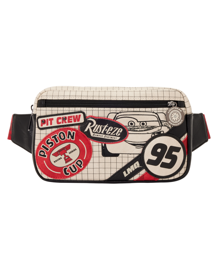 Sac à bandoulière Loungefly - Cars Lightning McQueen Sling