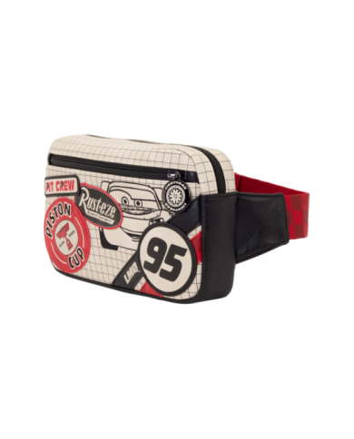 Sac à bandoulière Loungefly - Cars Lightning McQueen Sling