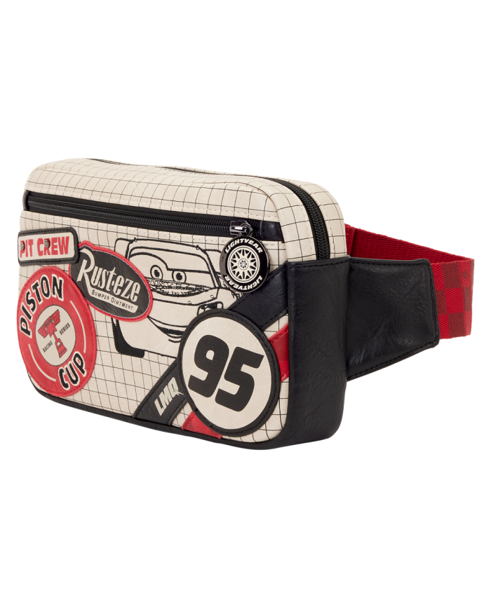 Sac à bandoulière Loungefly - Cars Lightning McQueen Sling