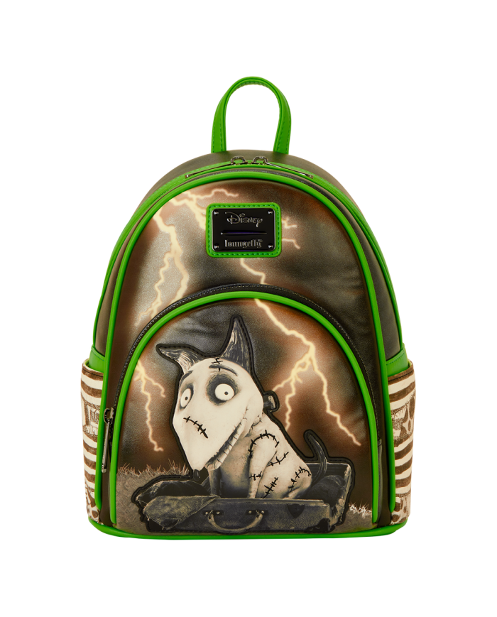 Sac à dos Loungefly - Frankenweenie Sparky Glow