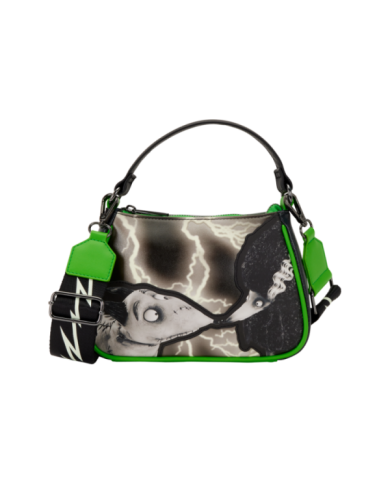 Sac à bandoulière Loungefly - Frankenweenie Sparky & Persephone Glow