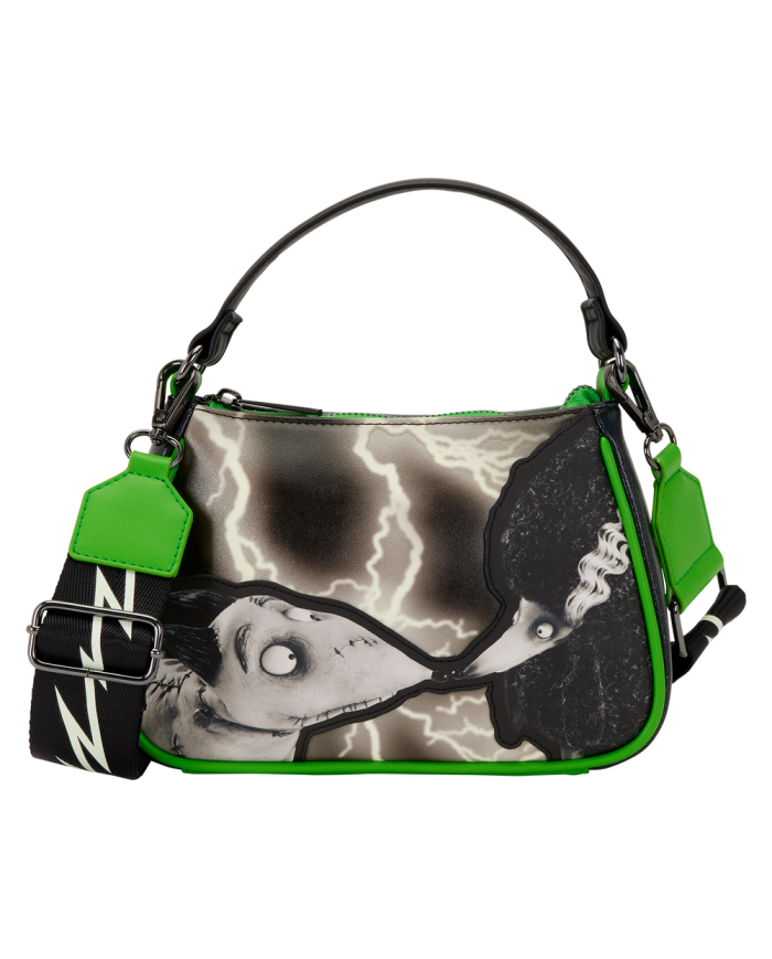 Sac à bandoulière Loungefly - Frankenweenie Sparky & Persephone Glow
