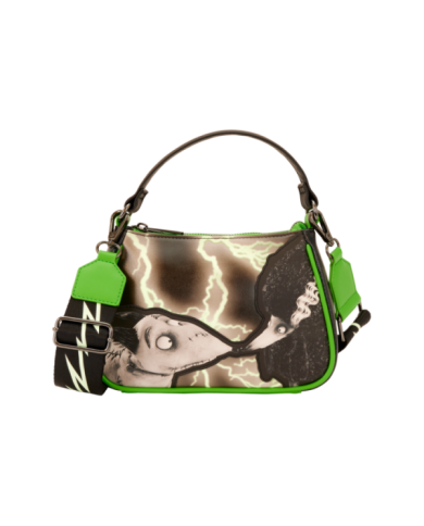 Sac à bandoulière Loungefly - Frankenweenie Sparky & Persephone Glow