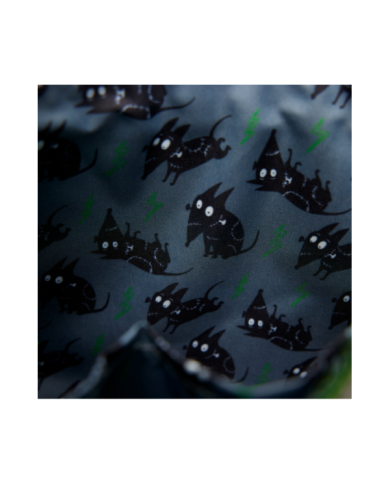 Sac à bandoulière Loungefly - Frankenweenie Sparky & Persephone Glow