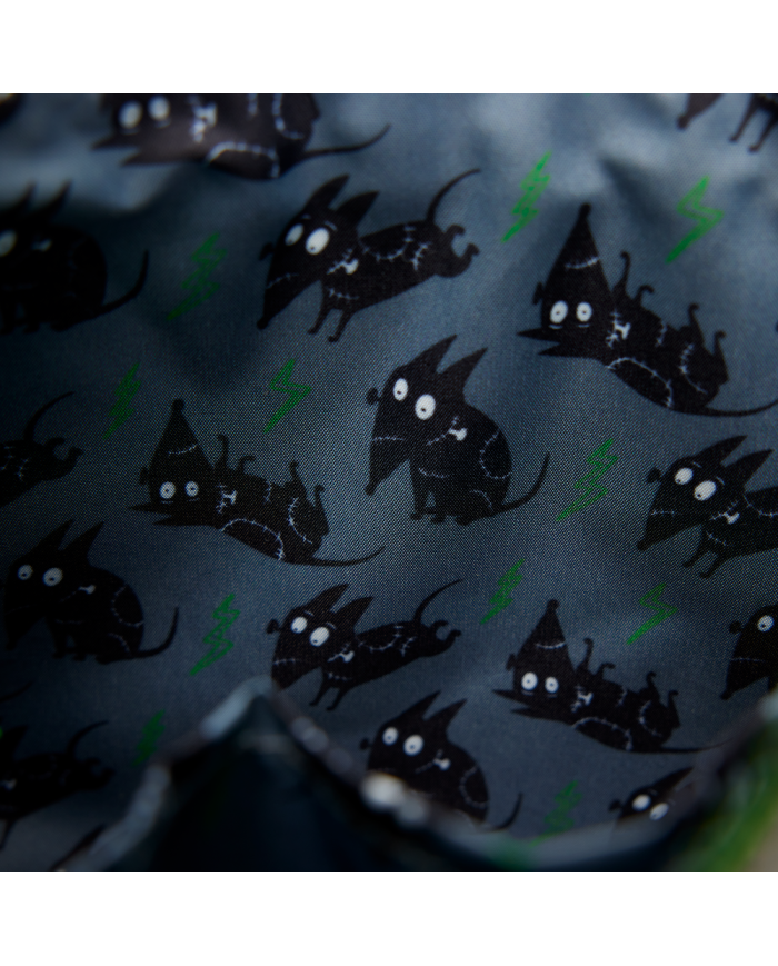 Sac à bandoulière Loungefly - Frankenweenie Sparky & Persephone Glow