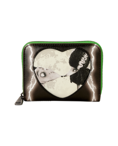 Portefeuille Loungefly - Frankenweenie Sparky & Persephone Glow