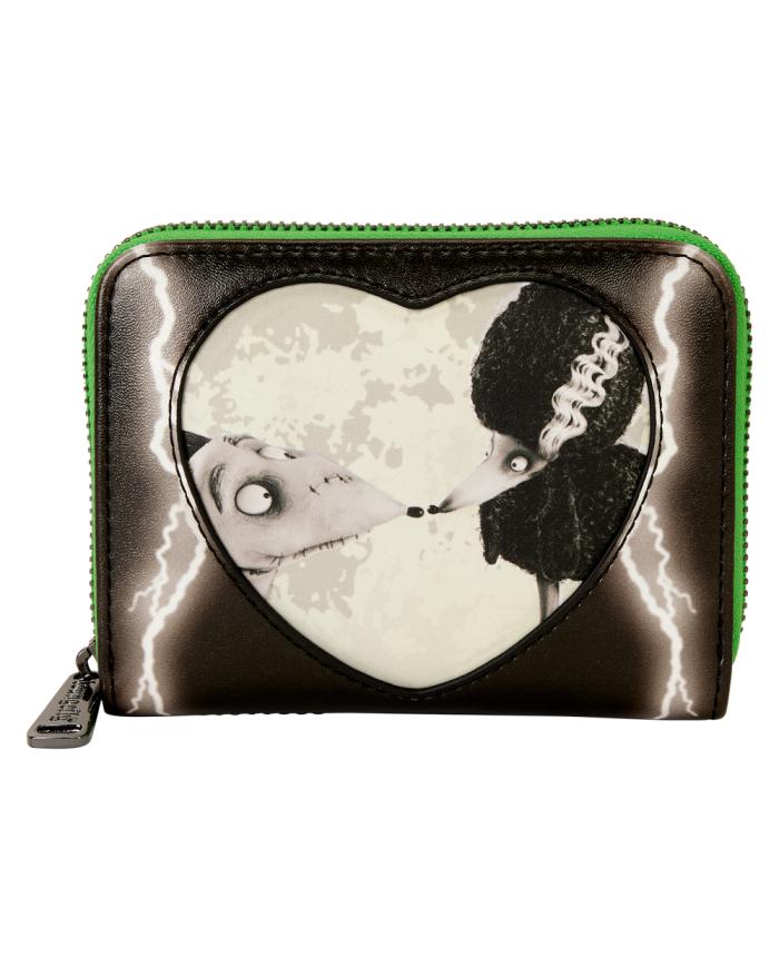 Portefeuille Loungefly - Frankenweenie Sparky & Persephone Glow