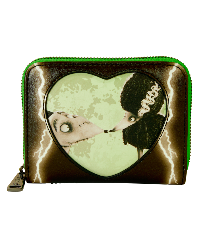 Portefeuille Loungefly - Frankenweenie Sparky & Persephone Glow