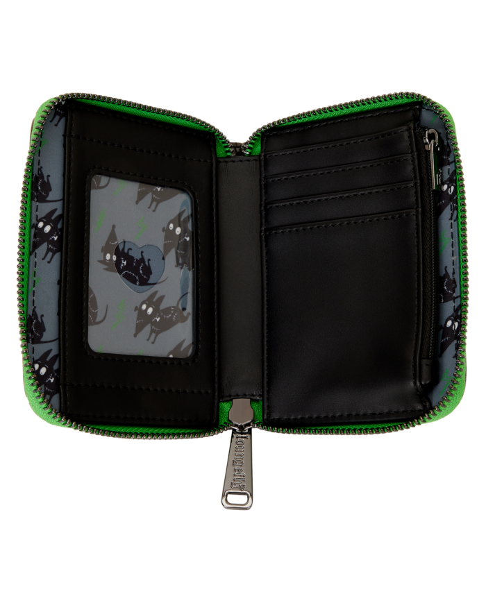 Portefeuille Loungefly - Frankenweenie Sparky & Persephone Glow