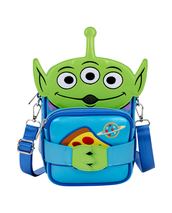 Sac à bandoulière Loungefly - Toy Story 30th Anniversary Aliens Crossbuddies® Cosplay