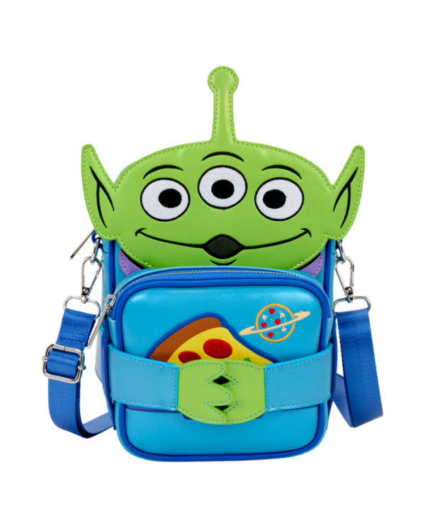 Sac à bandoulière Loungefly - Toy Story 30th Anniversary Aliens Crossbuddies® Cosplay