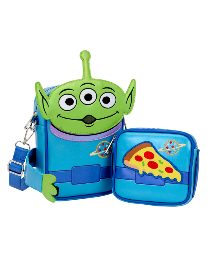 Sac à bandoulière Loungefly - Toy Story 30th Anniversary Aliens Crossbuddies® Cosplay