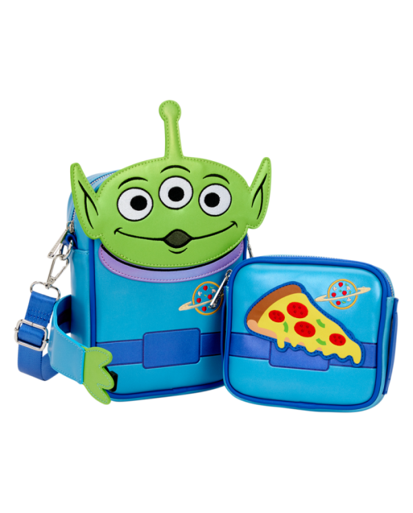Sac à bandoulière Loungefly - Toy Story 30th Anniversary Aliens Crossbuddies® Cosplay