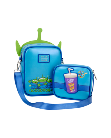 Sac à bandoulière Loungefly - Toy Story 30th Anniversary Aliens Crossbuddies® Cosplay