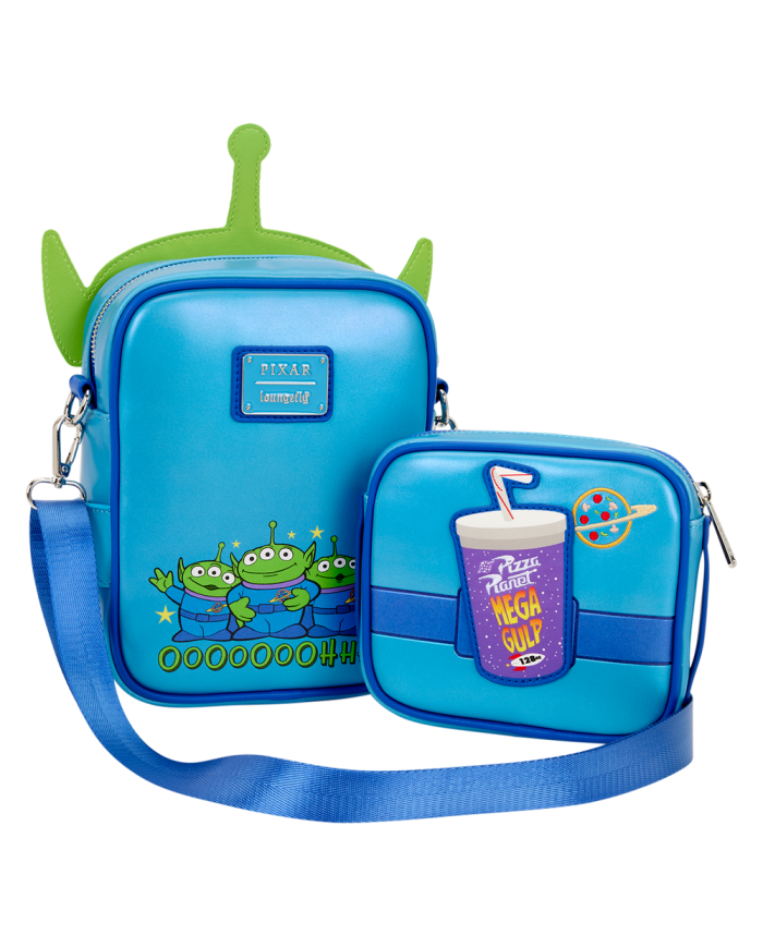 Sac à bandoulière Loungefly - Toy Story 30th Anniversary Aliens Crossbuddies® Cosplay