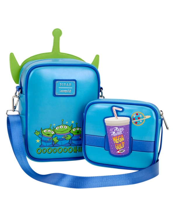 Sac à bandoulière Loungefly - Toy Story 30th Anniversary Aliens Crossbuddies® Cosplay