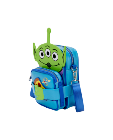 Sac à bandoulière Loungefly - Toy Story 30th Anniversary Aliens Crossbuddies® Cosplay