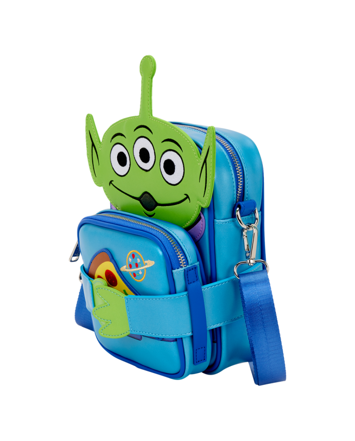 Sac à bandoulière Loungefly - Toy Story 30th Anniversary Aliens Crossbuddies® Cosplay