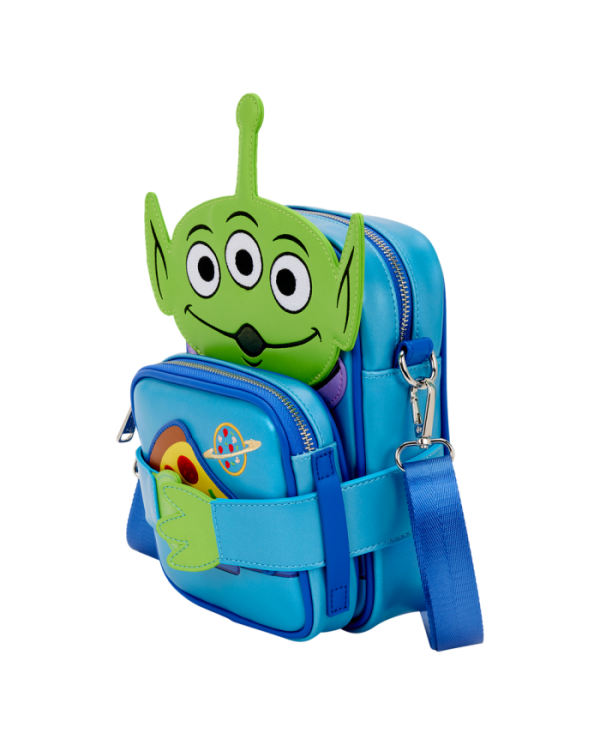 Sac à bandoulière Loungefly - Toy Story 30th Anniversary Aliens Crossbuddies® Cosplay