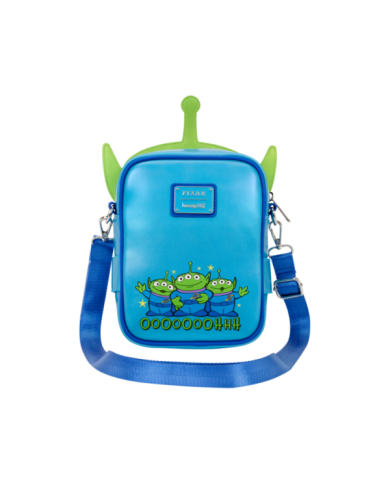 Sac à bandoulière Loungefly - Toy Story 30th Anniversary Aliens Crossbuddies® Cosplay