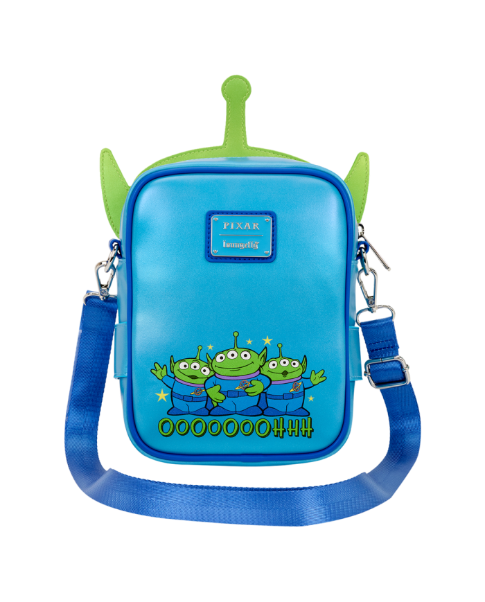 Sac à bandoulière Loungefly - Toy Story 30th Anniversary Aliens Crossbuddies® Cosplay