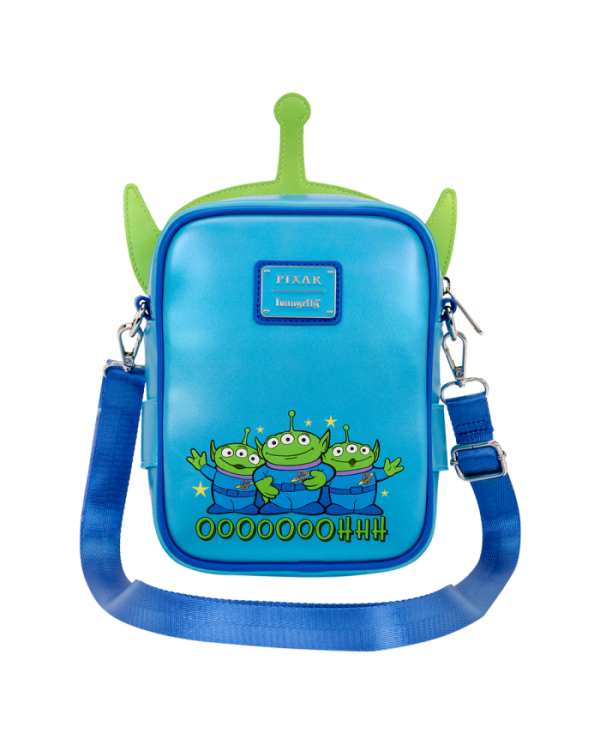 Sac à bandoulière Loungefly - Toy Story 30th Anniversary Aliens Crossbuddies® Cosplay