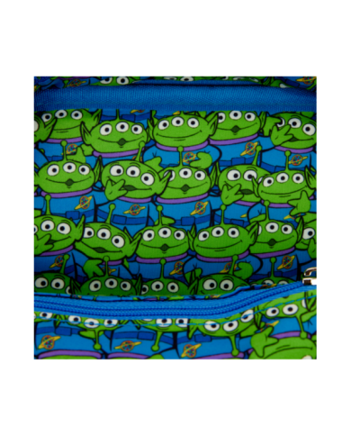 Sac à bandoulière Loungefly - Toy Story 30th Anniversary Aliens Crossbuddies® Cosplay