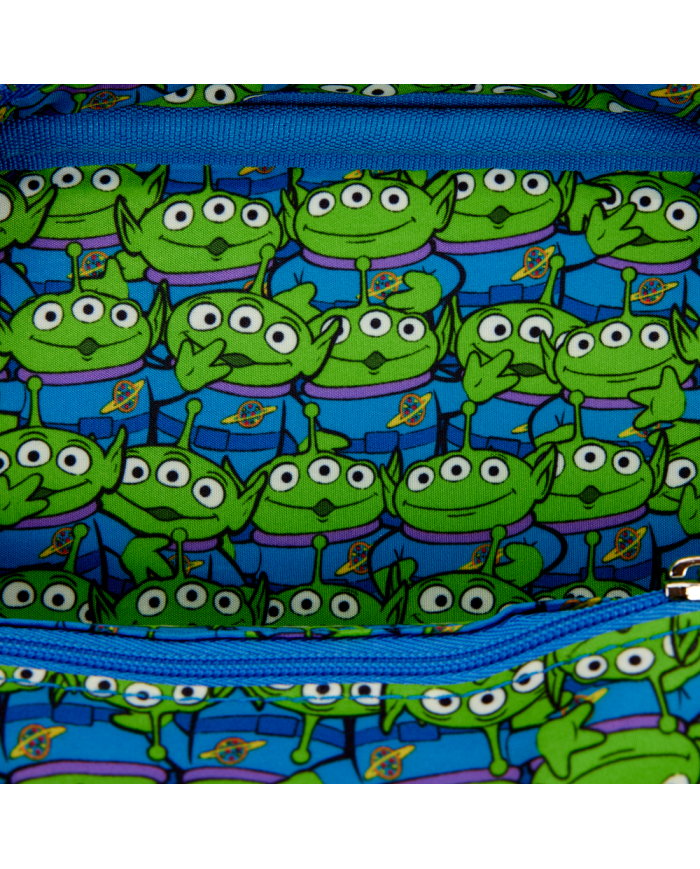 Sac à bandoulière Loungefly - Toy Story 30th Anniversary Aliens Crossbuddies® Cosplay