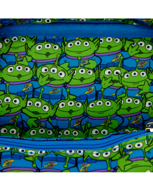 Sac à bandoulière Loungefly - Toy Story 30th Anniversary Aliens Crossbuddies® Cosplay