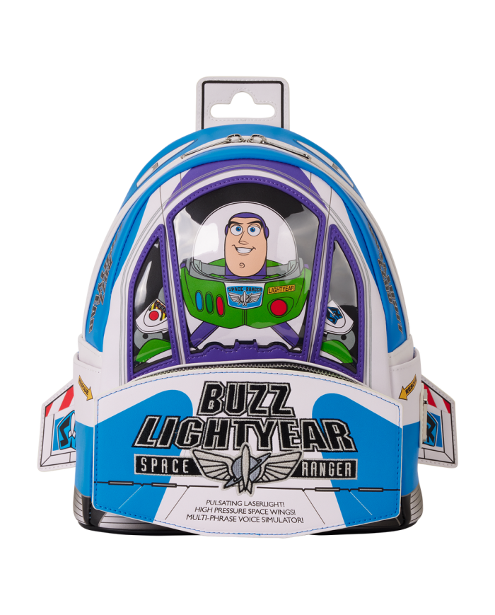 Sac à dos Loungefly - Toy Story 30th Anniversary Buzz Lightyear Glow